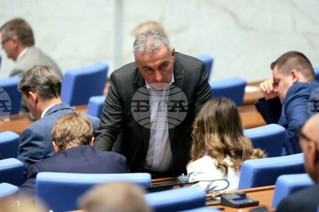 Народният представител Богомил Петков