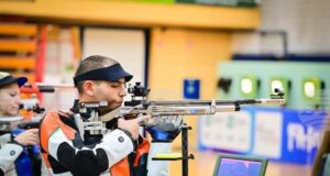 Антон Ризов завърши на четвърто място на турнир по спортна стрелба в Будапеща