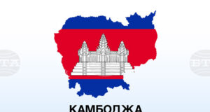 Археолози реставрират рушащата се кула на храм археологически парк Ангкор