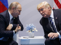 Доналд Тръмп и Владимир Путин