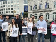 Българи се събраха в Брюксел в подкрепа на задържания кмет на Варна