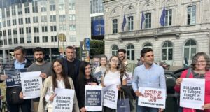 Българи се събраха в Брюксел в подкрепа на задържания кмет на Варна