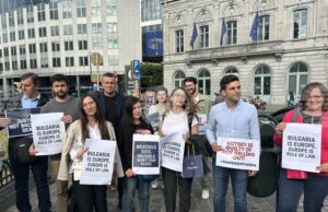 Българи се събраха в Брюксел в подкрепа на задържания кмет на Варна