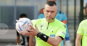 Волен Чинков вдигна седем жълти картона при победа на Ноа (Армения) над черногорския Будучност в Шампионската лига