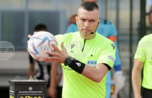 Волен Чинков вдигна седем жълти картона при победа на Ноа (Армения) над черногорския Будучност в Шампионската лига