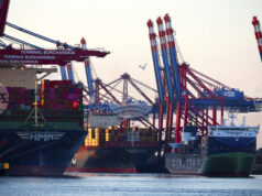 Германските морски пристанища се нуждаят от инвестиции в размер на 15 милиарда евро, посочват от браншова асоциация