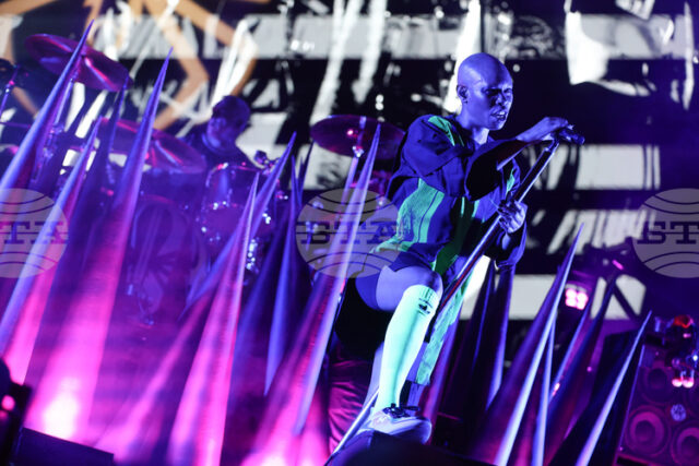 Групата The Smashing Pumpkins ще свири тази вечер на фестивала Hills of Rock 2025 в Пловдив