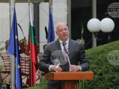Демокрацията, върховенството на правото и зачитането на човешките права са постаментите на българската дипломация, каза Росен Желязков