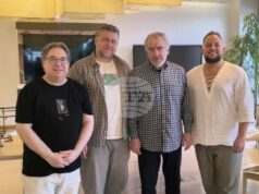Денис Иванов за първата постановка на „Ернани“ в Мариинския театър, дело на трима българи