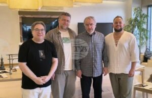 Денис Иванов за първата постановка на „Ернани“ в Мариинския театър, дело на трима българи