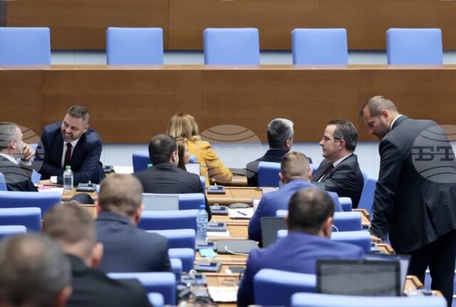 Депутатите ще бъдат във ваканция до 3 септември
