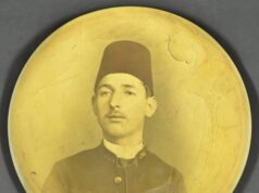 Д.о. 2 Симеон Радев като ученик в султанския лицей „Галатасарай“. Цариград. 1894 г.ЦДА, Ф. 77К, оп. 4, а.е. 1634