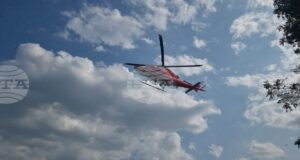 Жената, пострадала в Пирин, е транспортирана с медицинския хеликоптер, съобщиха от ПСС