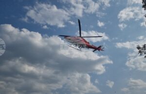 Жената, пострадала в Пирин, е транспортирана с медицинския хеликоптер, съобщиха от ПСС