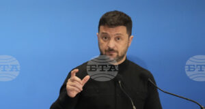 Зеленски каза, че Русия е атакувала Украйна с 1800 дрона за една седмица