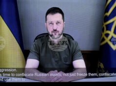 Зеленски призова света да действа за смяна на режима в Русия и за конфискуване на руските авоари