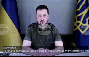 Зеленски призова света да действа за смяна на режима в Русия и за конфискуване на руските авоари