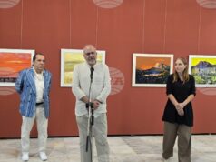 Изложба живопис „На живо“ откри в плевенската галерия „Илия Бешков“ художникът Румен Атанасов