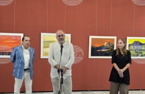 Изложба живопис „На живо“ откри в плевенската галерия „Илия Бешков“ художникът Румен Атанасов