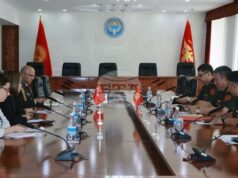 КАБАР: Министърът на отбраната на Киргизстан и турският посланик в страната обсъдиха военното сътрудничество