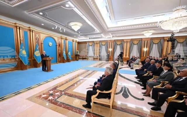 Казинформ: Президентът на Казахстан дава приоритет на проблемите с пречистването на питейната вода