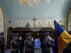 Киев отдаде почит на загинал в бойни действия украински пилот на Ф-16