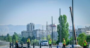 Конструкцията на моста на "Бакърена фабрика" е изградена, предстои полагането на асфалт, съобщиха от Столичната община