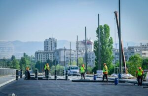 Конструкцията на моста на "Бакърена фабрика" е изградена, предстои полагането на асфалт, съобщиха от Столичната община