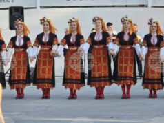 Концерт на фолклорен ансамбъл “Варна” се проведе в Кранево