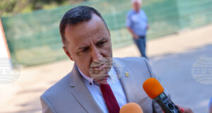 Координацията между институциите в нашата област е на високо ниво, каза областният управител Георги Динев