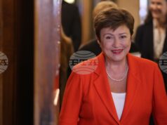 Кристалина Георгиева определи като момент на гордост окончателното решение за приемане на България в еврозоната