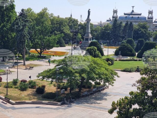Максимална температура от 41,5 градуса на сянка е отчетена в Русе