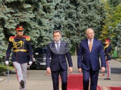 Министър-председателят Росен Желязков пристигна на официално посещение в Молдова
