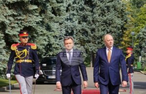 Министър-председателят Росен Желязков пристигна на официално посещение в Молдова
