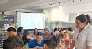 Младежи от България и Хърватия работят съвместно в Хасково по създаване на аудио гид за Александровска гробница
