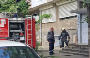Мъж от Сливен пострада при пожар