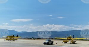 ОБНОВЕНА  На пловдивското летище кацнаха два самолета, осигурени по линия на Европейския механизъм за гражданска защита