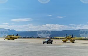 ОБНОВЕНА  На пловдивското летище кацнаха два самолета, осигурени по линия на Европейския механизъм за гражданска защита