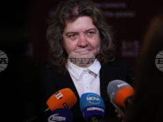 Наталия Киселова поздрави националния отбор по волейбол за девойки за златния медал на Световното първенство в Осиек