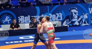 Националите по борба класически стил спечелиха четири бронзови медала на международен турнир в Литва