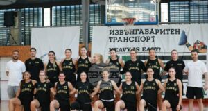 Националният отбор по баскетбол при жените се събра на лагер в Русе