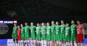 Националният отбор по волейбол се готви в Гданск за мача с Куба от Лигата на нациите, либерото Дамян Колев е за първи път с тима