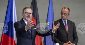 ОБЗОР
                                                                                                Ключови щрихи от срещата на германския канцлер Мерц и чешкия премиер Фиала в Берлин