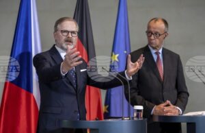 ОБЗОР
                                                                                                Ключови щрихи от срещата на германския канцлер Мерц и чешкия премиер Фиала в Берлин