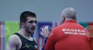 ОБНОВЕНА Калоян Атанасов и Андриян Вълканов спечелиха бронзови отличия за България на европейското първенство по борба за младежи и девойки до 20 години