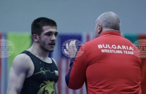 ОБНОВЕНА Калоян Атанасов и Андриян Вълканов спечелиха бронзови отличия за България на европейското първенство по борба за младежи и девойки до 20 години