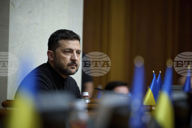 ОБНОВЕНА Украйна предлага нови преговори на Русия, които да се проведат идната седмица, заяви Зеленски