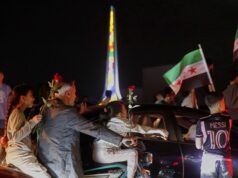 Сирия, централен площад в Дамаск