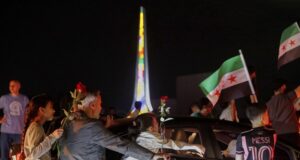 Сирия, централен площад в Дамаск