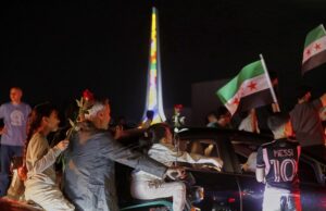 Сирия, централен площад в Дамаск